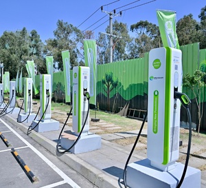 Ethio Telecom inaugure une deuxième borne de recharge pour véhicules électriques à Addis-Abeba