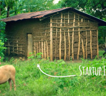 Le discours formaté des startups parodié par un village africain