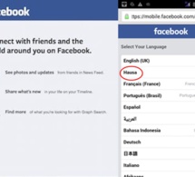 Afrique : Facebook lance une version en langue « hausa » de son site