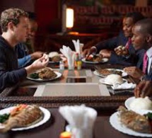 Visite surprise de Mark Zuckerberg à Nairobi pour en apprendre davantage sur le mobile money