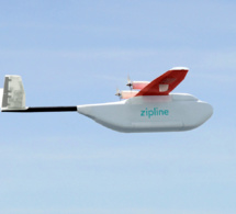 Rwanda – Lancement du premier service mondial de livraison par drones Rwanda – Lancement du premier service mondial de livraison par drones