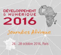 Les Journées « Afrique, Développement et Numérique » – les jeudi 27 et vendredi 28 octobre 2016