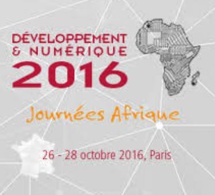 Les Journées « Afrique, Développement et Numérique » – les jeudi 27 et vendredi 28 octobre 2016