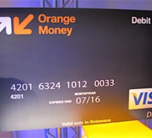Cameroun: Orange Money a désormais sa carte visa Cameroun: Orange Money a désormais sa carte visa