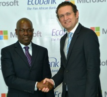 Ecobank et Microsoft s’associent pour booster l’inclusion financière en Afrique