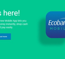Ecobank lance son application de mobile banking, baptisée "Mobile Ecobank"
