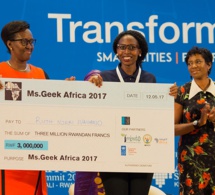 Afrique: La kenyanne Waiganjo couronnée Miss Geek Africa 2017