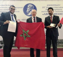 Le laboratoire marocain "SmartiLab" remporte le Grand Prix de l'innovation technologique à Moscou Le laboratoire marocain "SmartiLab" remporte le Grand Prix de l'innovation technologique à Moscou
