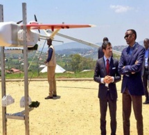 Le Rwanda présente son ambition pour la technologie des drones au WEF 2018