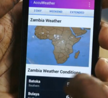 Augmentation du nombre d'utilisateurs d'Internet mobile en Zambie