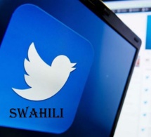 Twitter reconnaît enfin le swahili comme langue officielle