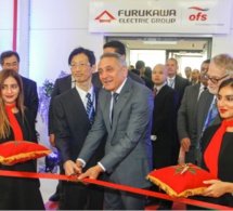 La société japonaise Furukawa ouvre une usine de fibre optique de 22 millions de dollars au Maroc