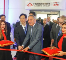 La société japonaise Furukawa ouvre une usine de fibre optique de 22 millions de dollars au Maroc