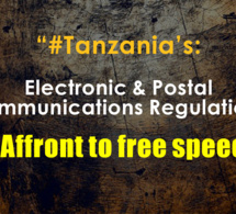 Tanzanie : Les blogueurs et les créateurs de contenu dans le tourment
