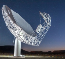 L’Afrique du Sud  lance le télescope radio MeerKAT