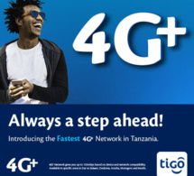 Tigo lance la 4G+ en Tanzanie