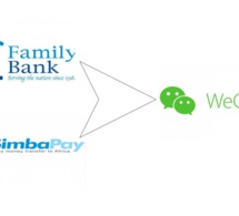 SimbaPay et Family Bank s’associent pour lancer un service de paiement basé sur WeChat
