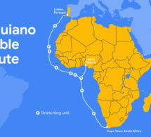 Google Cloud va construire un nouveau câble sous-marin reliant l'Afrique du Sud, le Nigeria et le Portugal