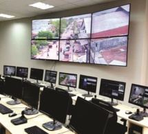 Le Cameroun dévoile un centre de vidéosurveillance construit par Huawei