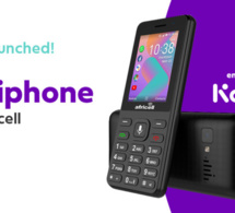 Africell lance son smart feature phone compatible 3G