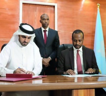 Le Qatar fournit des appareils électroniques à la Somalie Le Qatar fournit des appareils électroniques à la Somalie