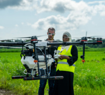 Le Rwanda lance des drones pour éliminer les moustiques porteurs du paludisme