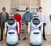 Rwanda: le gouvernement déploie des robots pour lutter contre le COVID-19