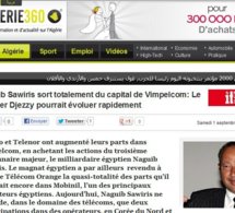 Le conflit entre l’État algérien et l’opérateur mobile Djezzy pourrait se décanter...
