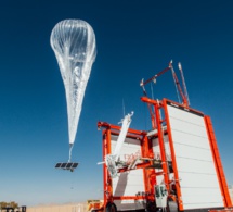 Telkom Kenya lance l’Internet des Loon Balloons de Google