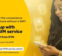 Nigéria: MTN va commencer l'essai de la technologie e-SIM