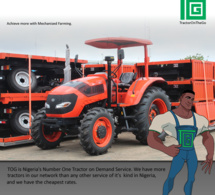 Nigeria: Une entreprise lance une application de location de tracteurs