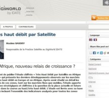 L’Afrique, nouveau relais de croissance du très haut débit par Satellite ?