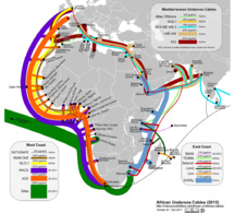 L’Internet haut débit s’implante davantage en Afrique avec le câble ACE