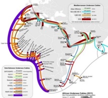 De nouveaux câbles sous-marins à fibre optique sur le continent africain en 2014