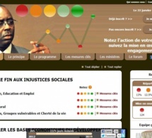 Un site Web pour évaluer l'action présidentielle au Sénégal : "Mackymetre.com"