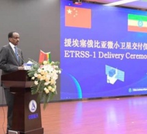 La Chine livre officiellement le satellite ETRSS-1 à l’Ethiopie