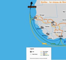 Orange lance « Djoliba », le 1er réseau de fibres optiques pana-africain