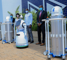 Rwanda : le gouvernement déploie davantage de robots dans le combat contre le Covid-19