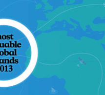 Afrique : MTN gagne 9 places dans le classement des 100 meilleures marques mondiales Afrique : MTN gagne 9 places dans le classement des 100 meilleures marques mondiales