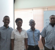 Remise de prix de l'Ericsson Application Awards 'Apps for African City Life' au Sénégal