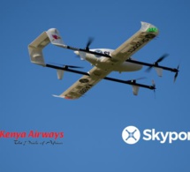 Kenya Airways et Skyports lancent un service de livraison par drone au Kenya