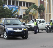 Un robot pour réguler la circulation à Kinshasa