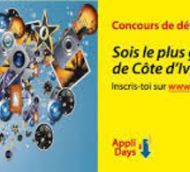 Côte d’Ivoire : Lancement du concours Application Day