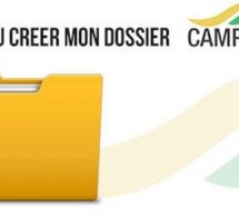 Sénégal: 37 287 nouveaux bacheliers déjà inscrits sur la plateforme en ligne campusen.sn