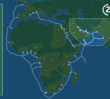 2Africa devient le plus long système de câbles sous-marins au monde