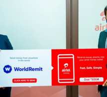 Kenya : les clients d'Airtel peuvent désormais recevoir de l'argent depuis 129 pays, gratuitement