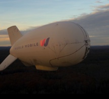 Lancement du premier réseau Internet via ballons en Afrique