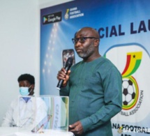 Ghana : la fédération de football lance son application mobile