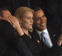 Afrique du Sud: le « selfie » de Barack Obama qui embarrasse