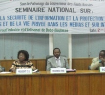 Burkina Faso: séminaire de sensibilisation pour la protection des données